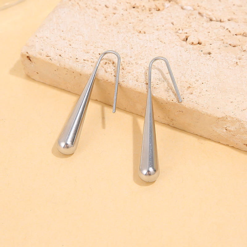 Boucles d'oreilles goutte d'eau