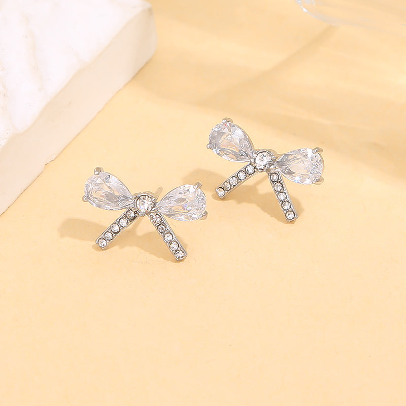 Boucles d'oreilles noeuds