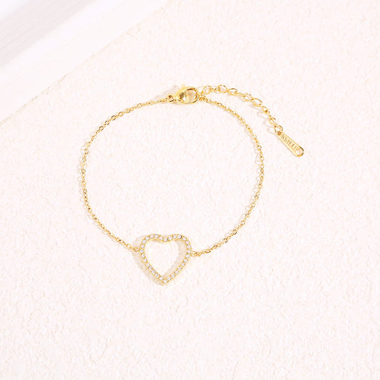 Bracelet cœur