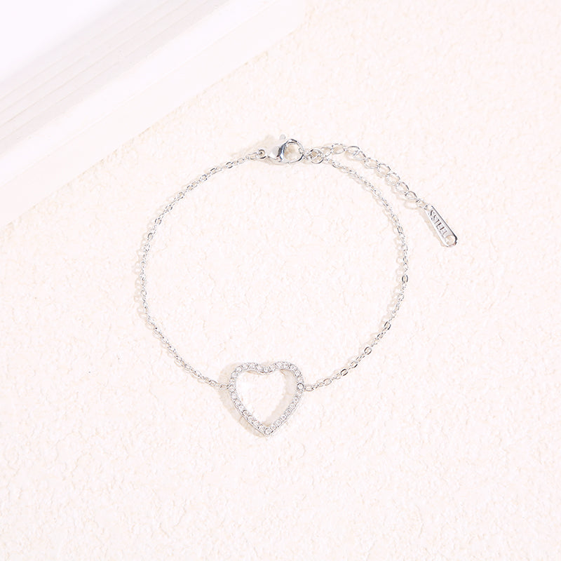 Bracelet cœur