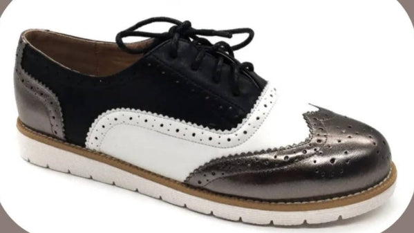 Derbies noir & anthracite