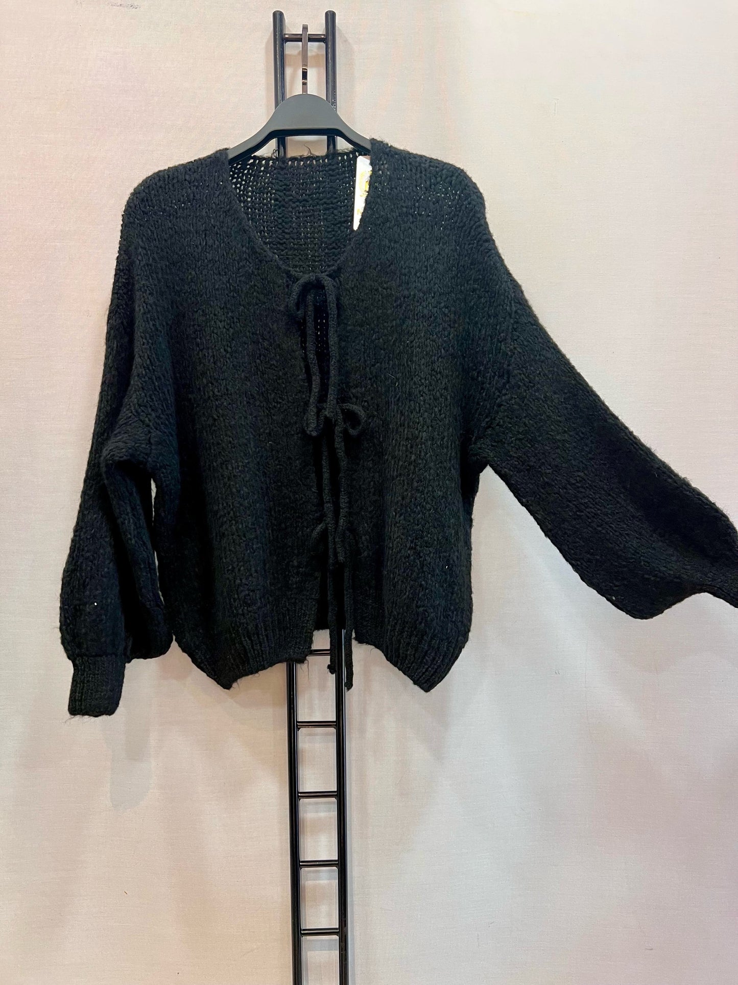 Gilet à noeuds