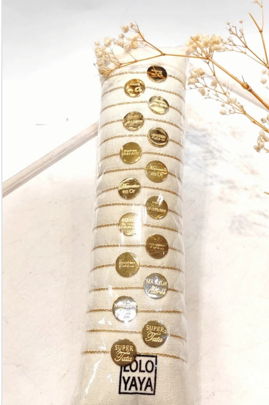 Bracelet message