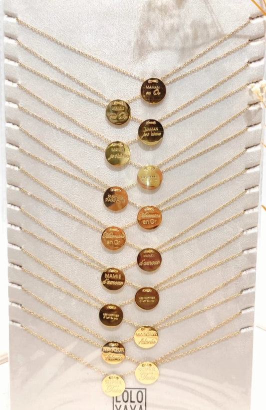 Collier message
