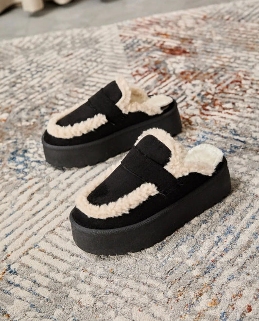 Chaussons fourré