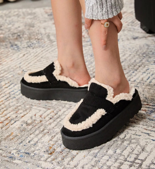 Chaussons fourré