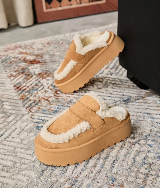 Chaussons fourré