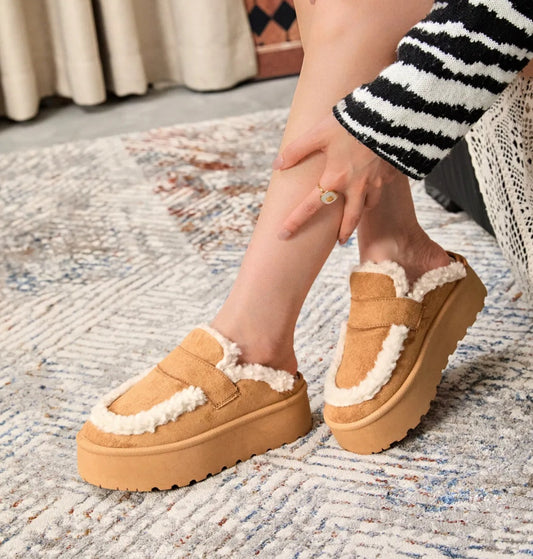 Chaussons fourré