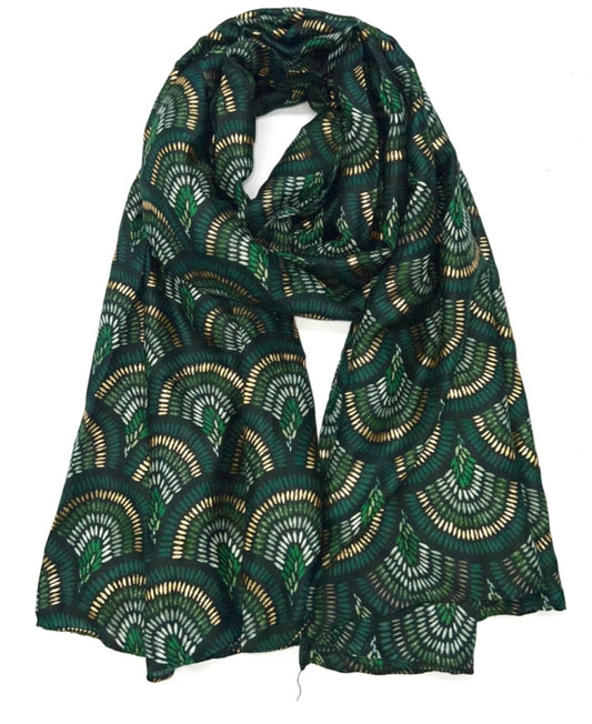 Echarpe à motif