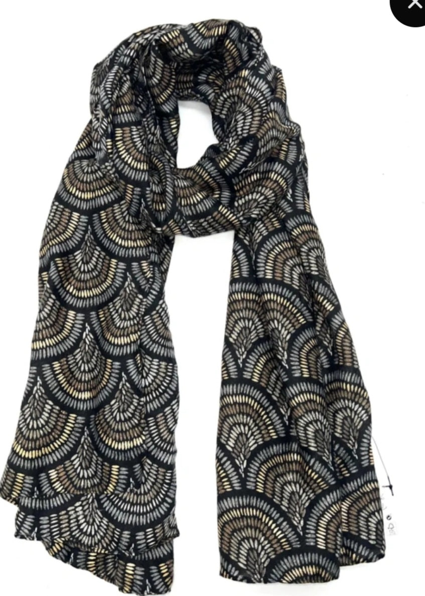 Echarpe à motif