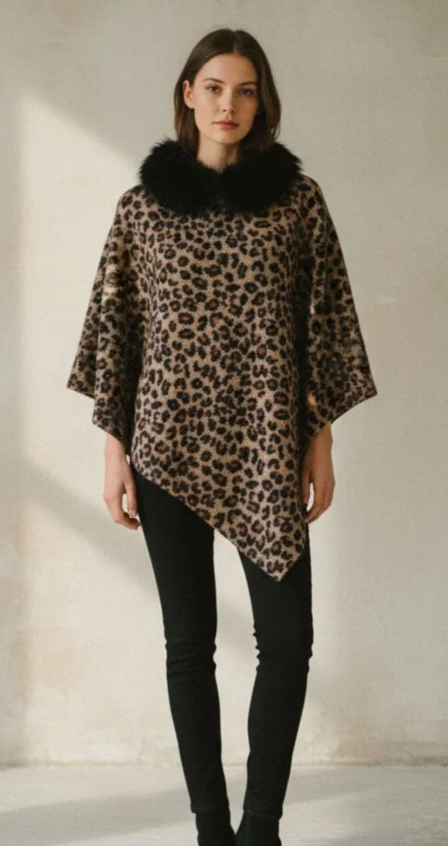 Poncho leopard