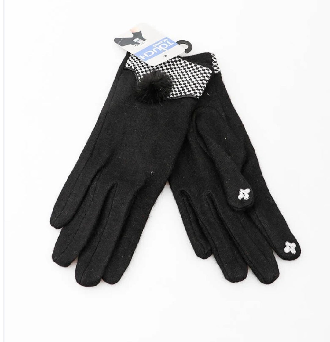 Gants noir