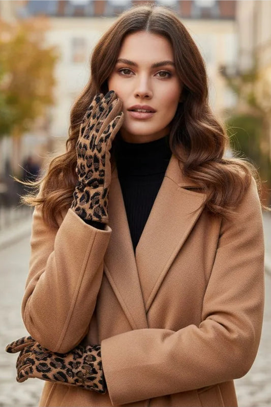 Gants leopard