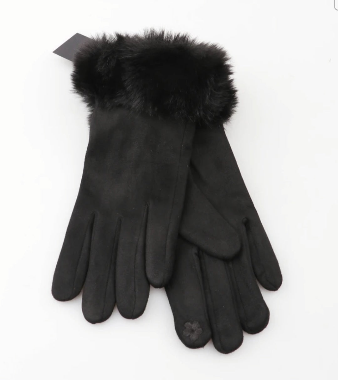 Gants fourrure