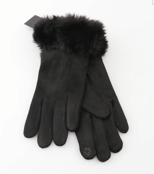 Gants fourrure