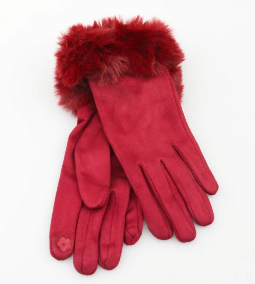 Gants fourrure
