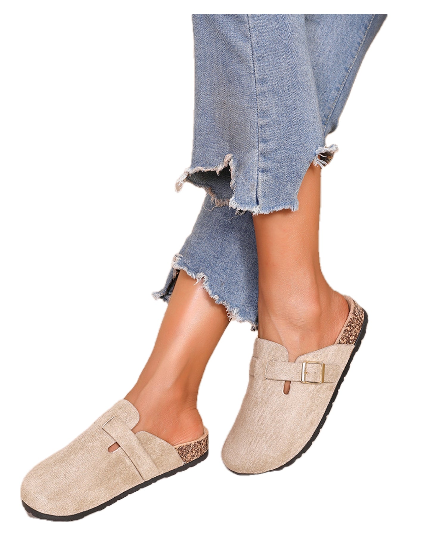 Mules beige