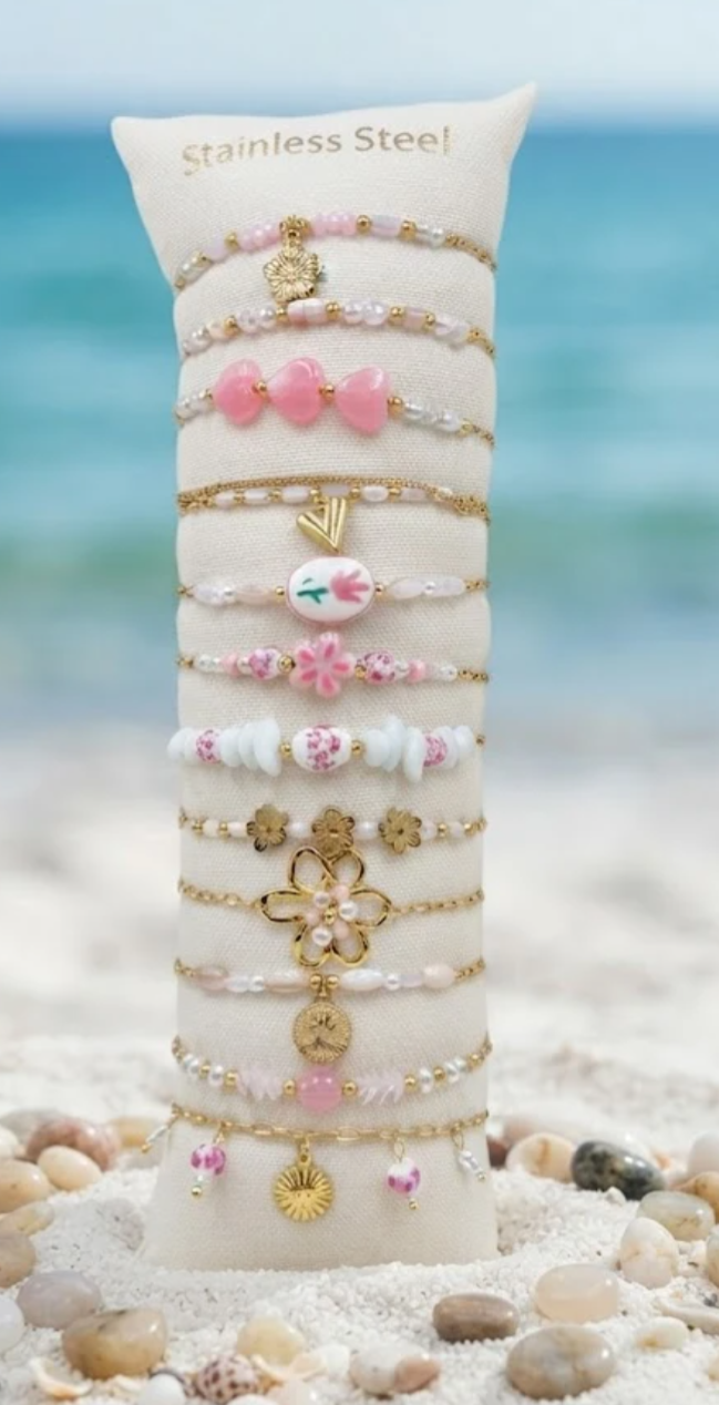 Bracelet porcelaine