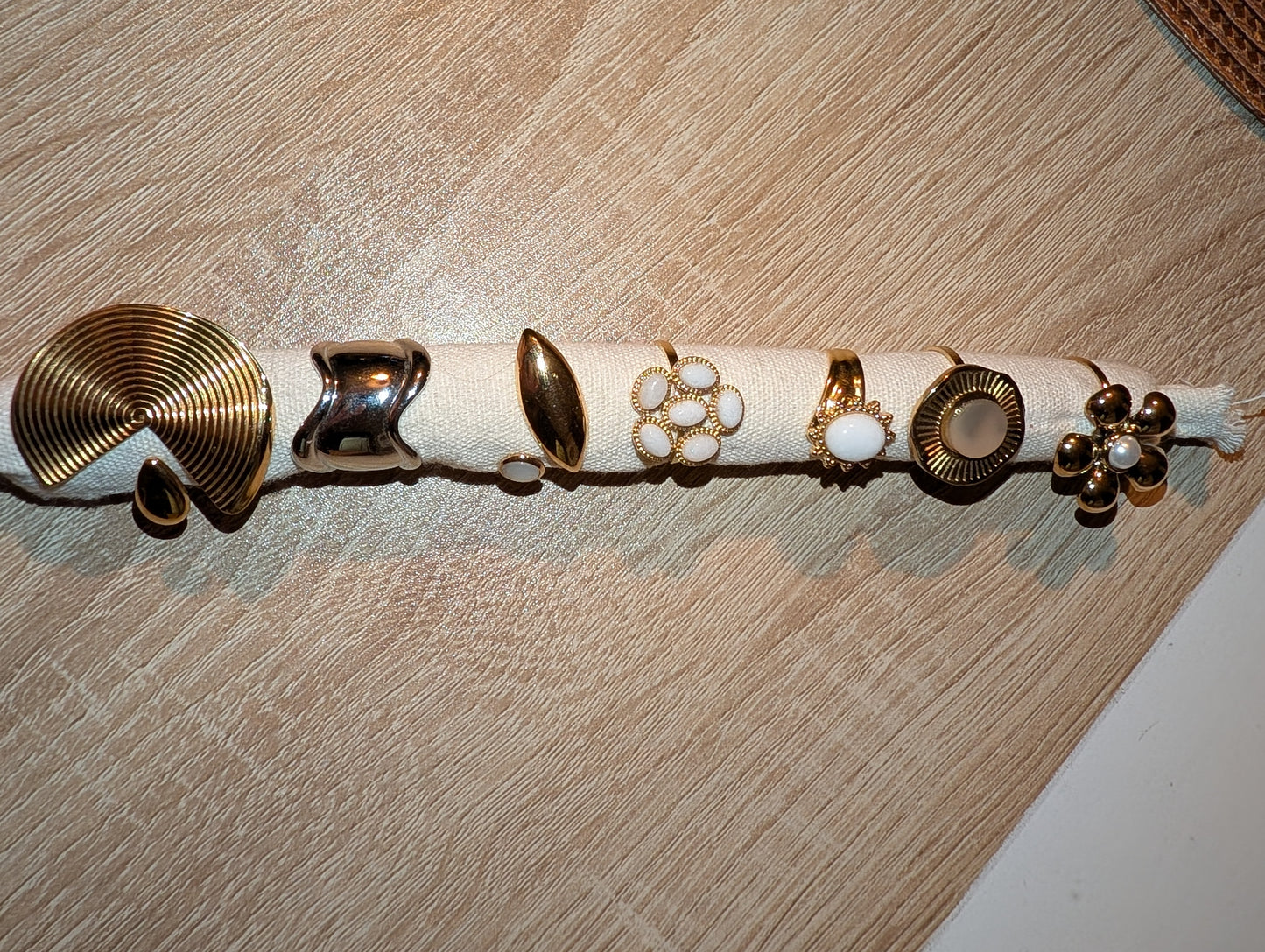 Bagues réglables