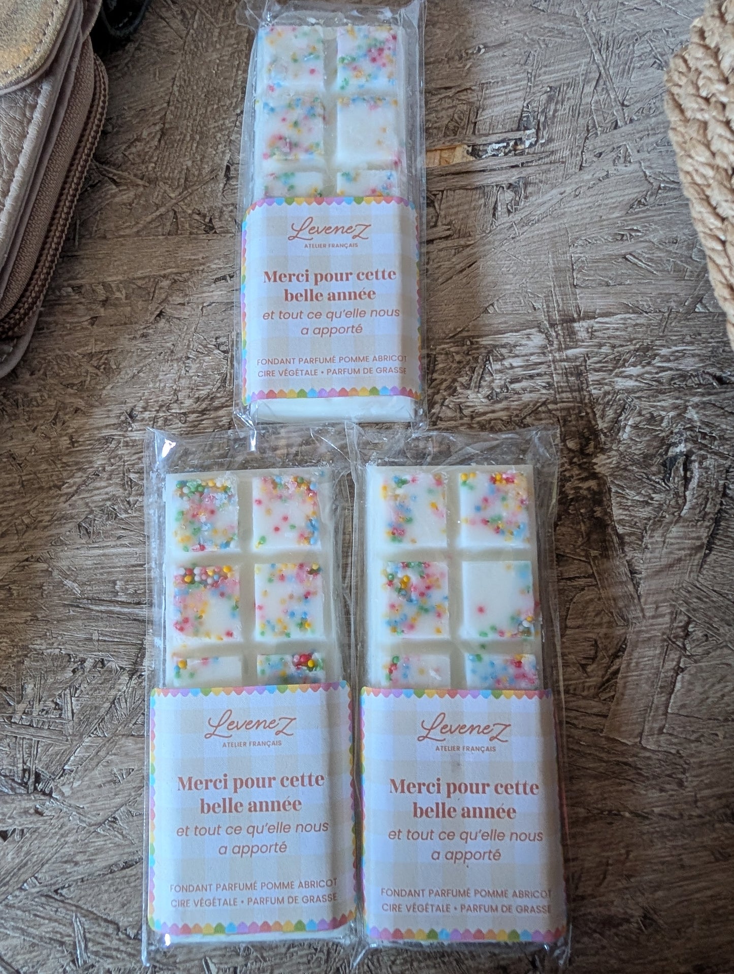 Tablette fondant, merci pour cette belle année