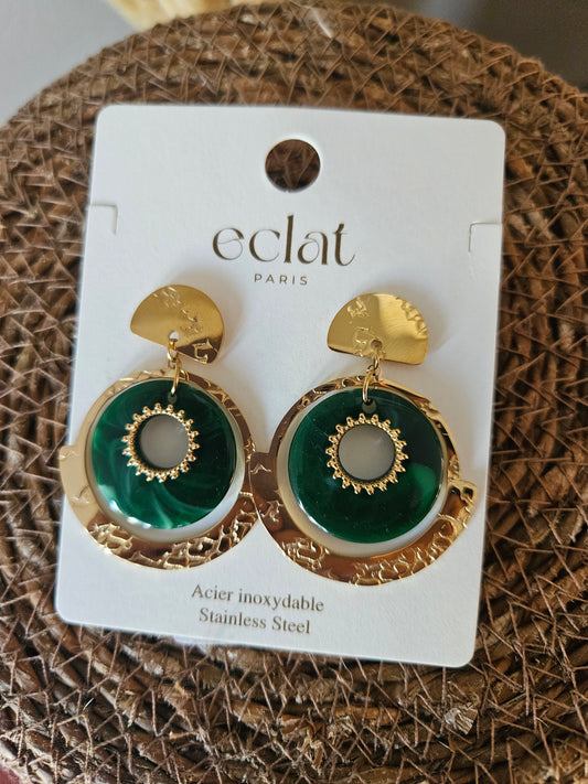 Boucles d'oreilles pendante