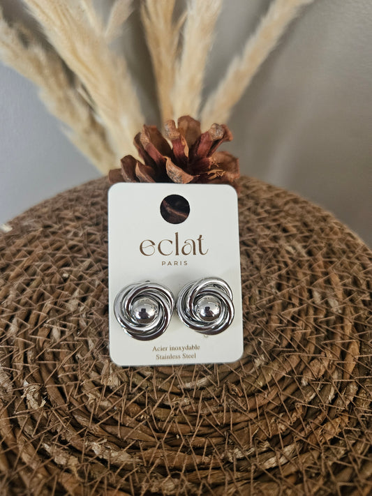 Boucles d'oreilles boule