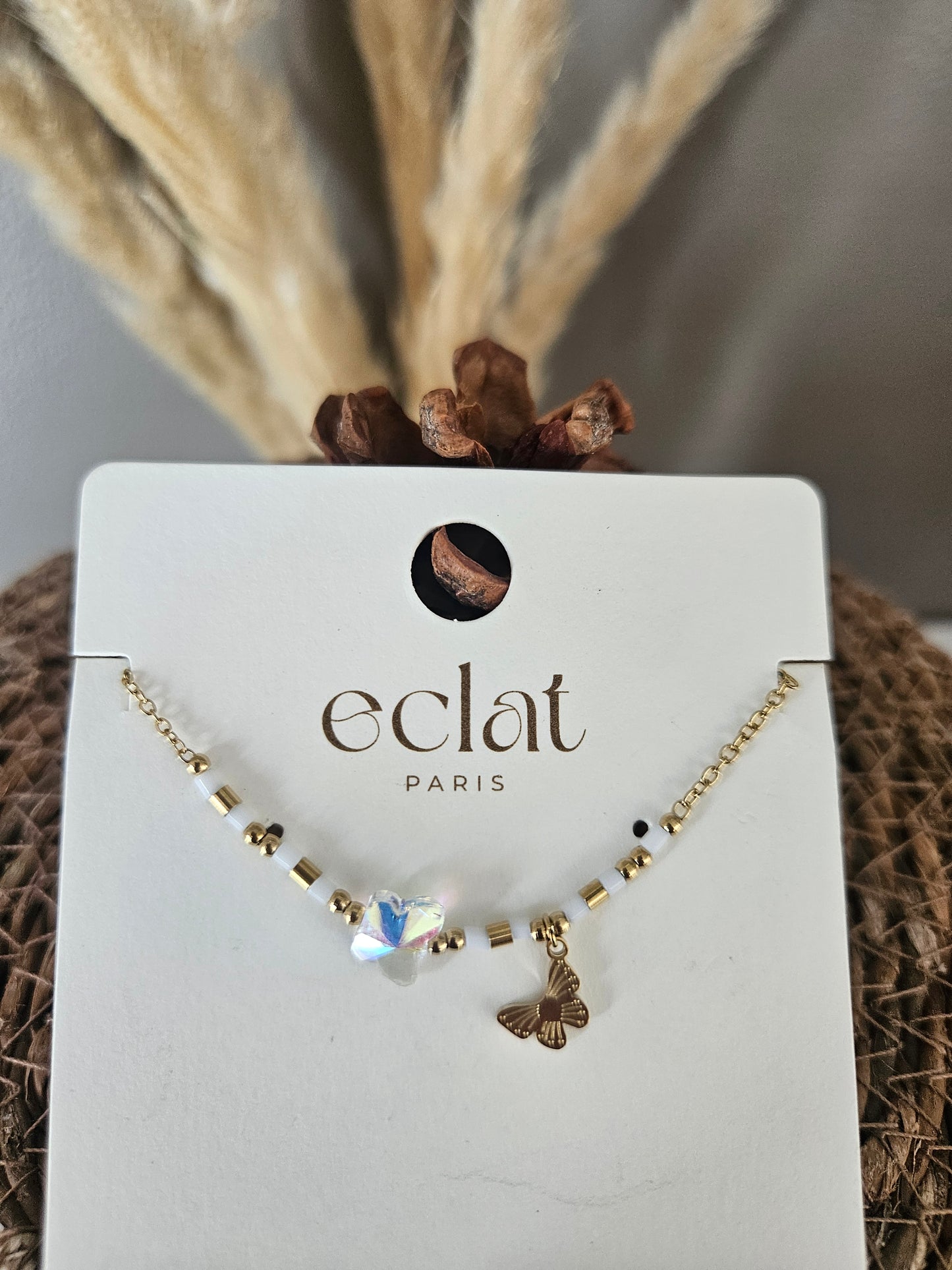 Bracelet papillon