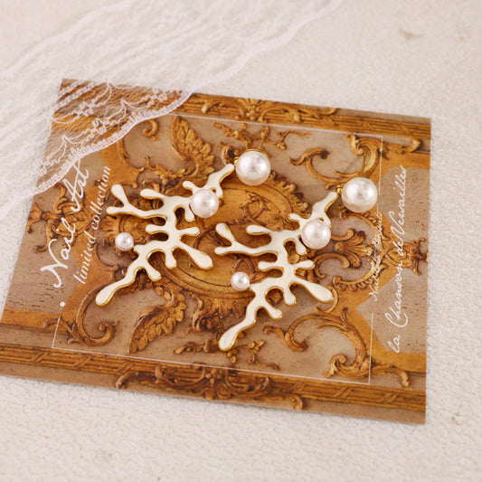 Boucles d'oreilles pendantes