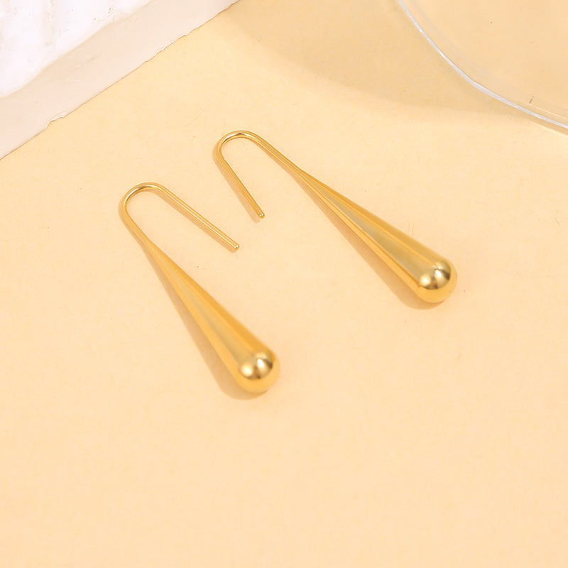 Boucles d'oreilles goutte d'eau