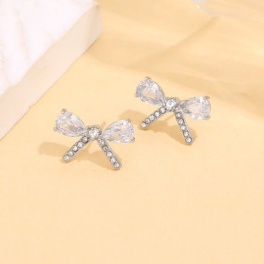 Boucles d'oreilles noeuds