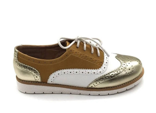 Derbies doré