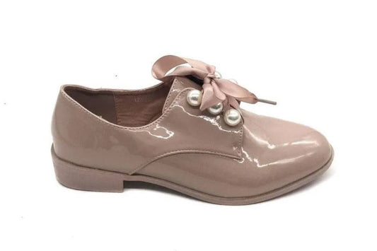 Derbies rose perle