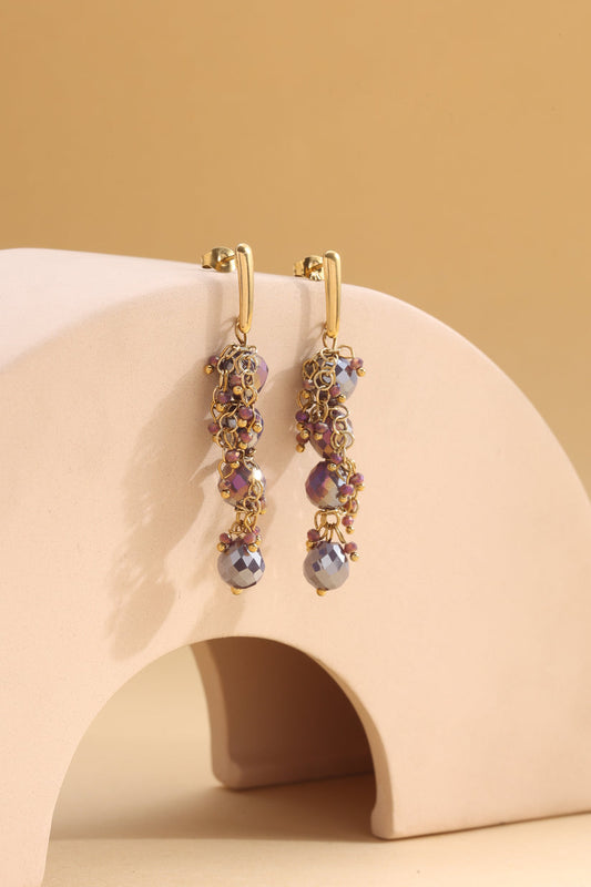 Boucles d'oreilles pendantes