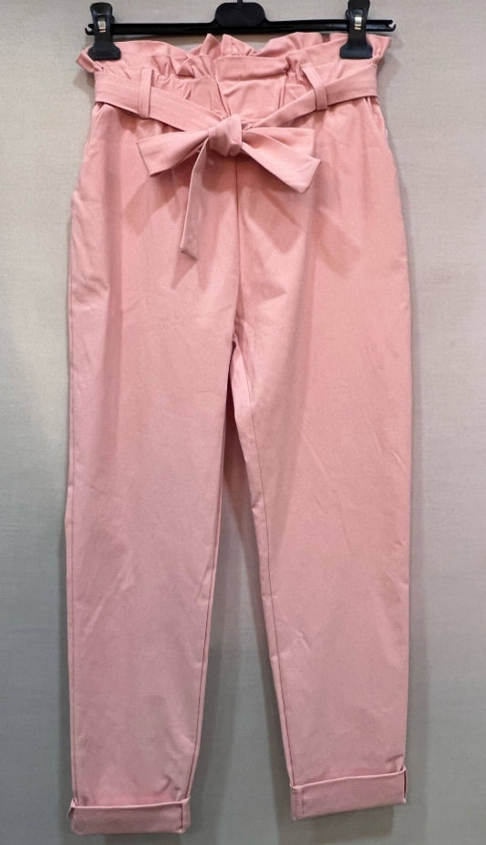 Pantalon élastique avec ceinture