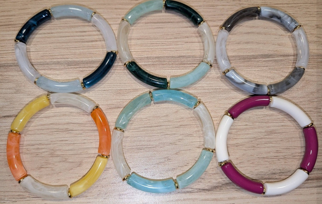 Bracelets perles