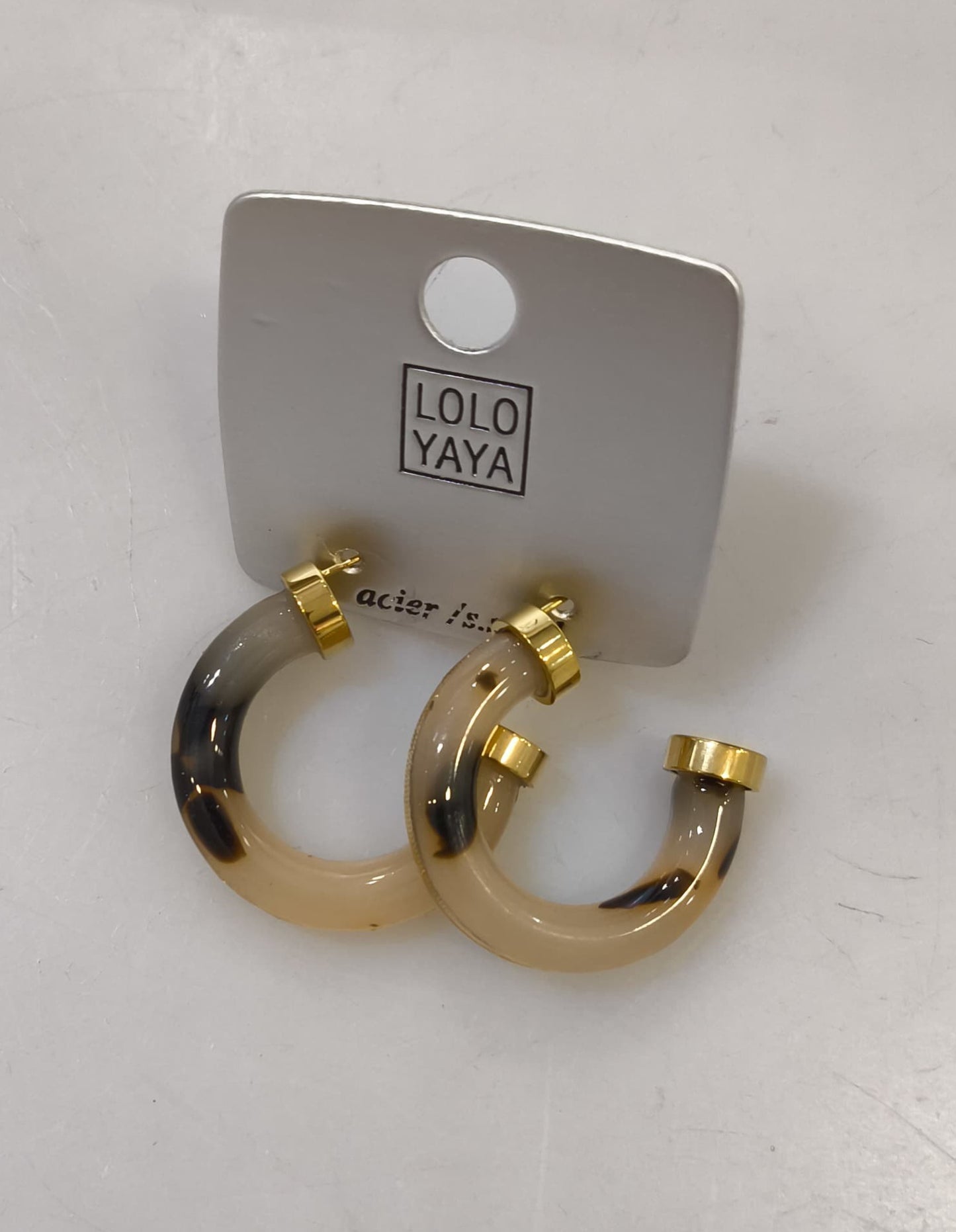 Boucles d'oreilles anneau