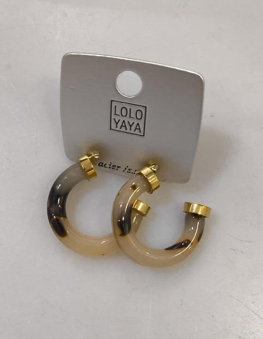Boucles d'oreilles anneau