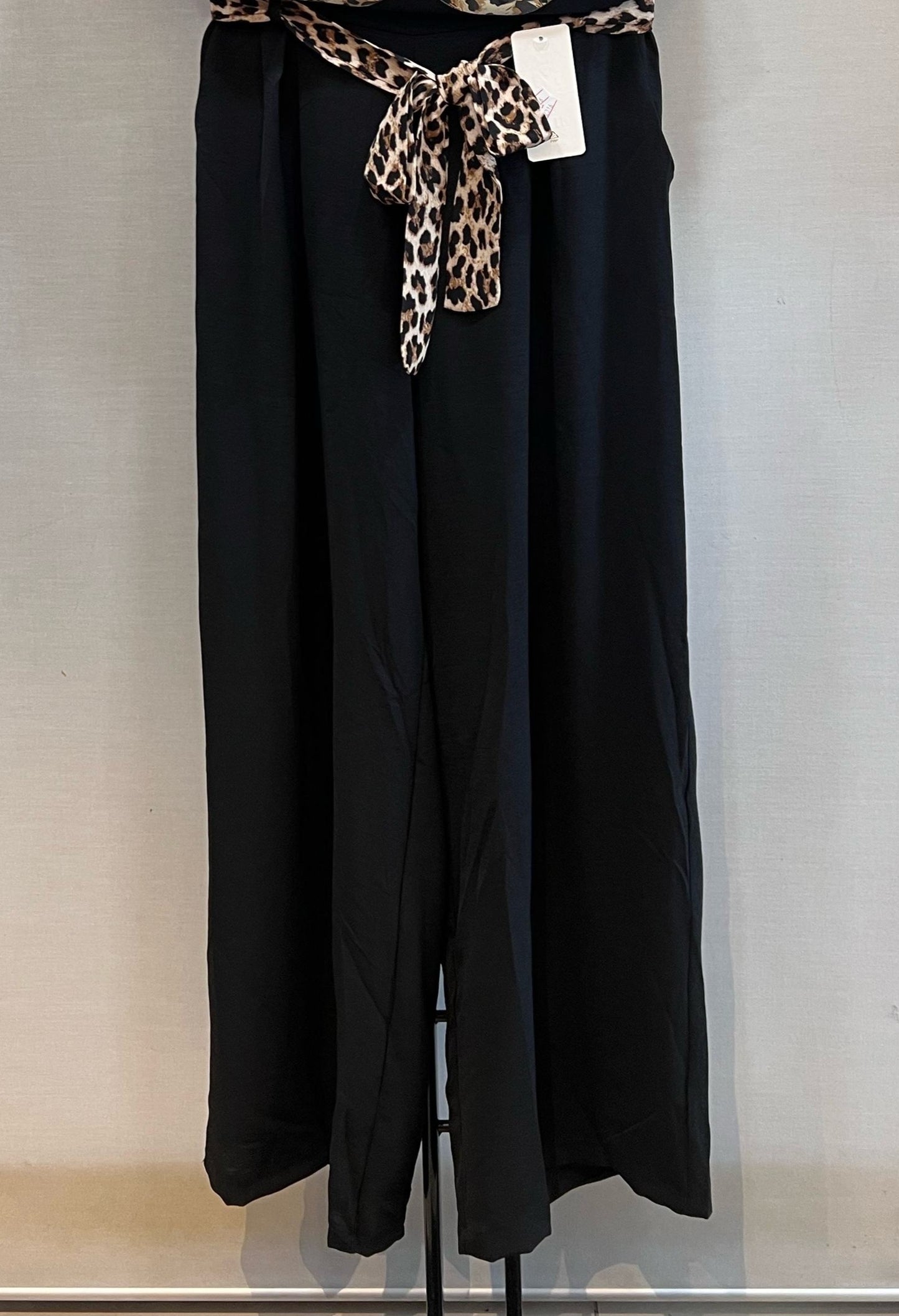 Pantalon large fluide