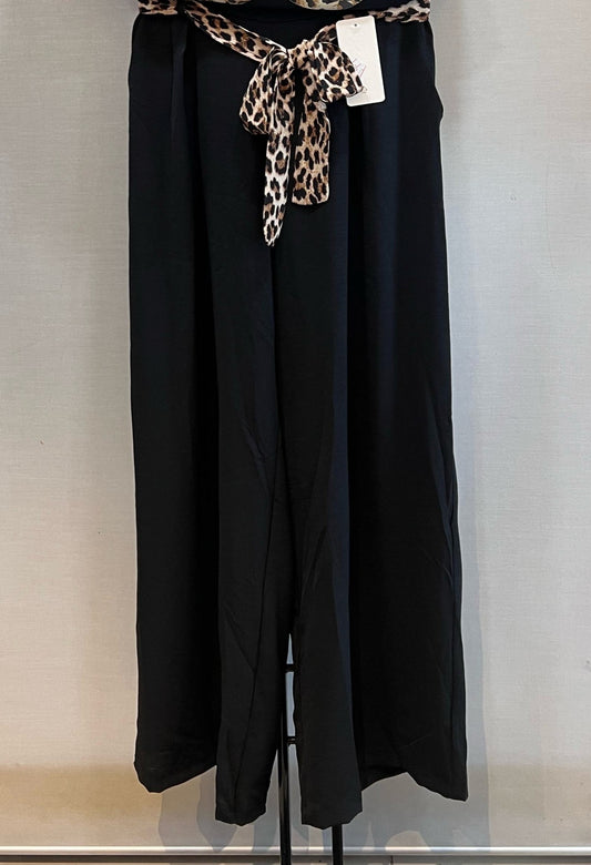 Pantalon large fluide
