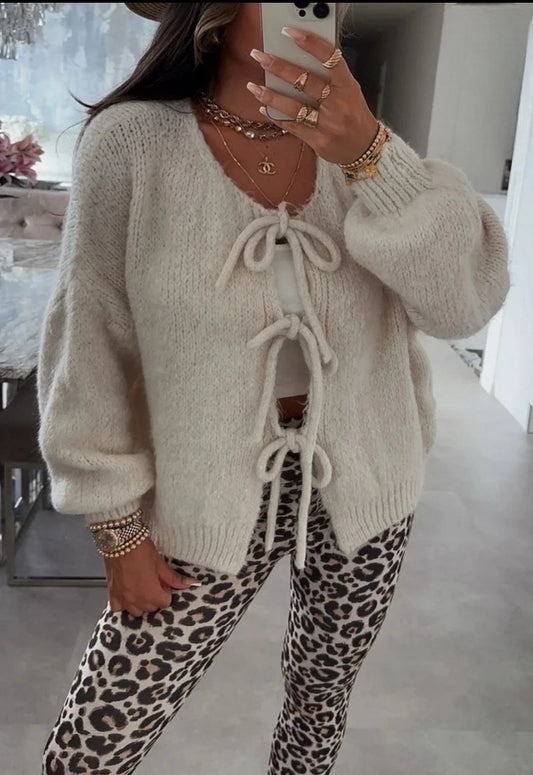 Gilet à noeuds