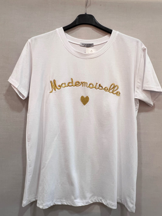 T-shirt Mademoiselle