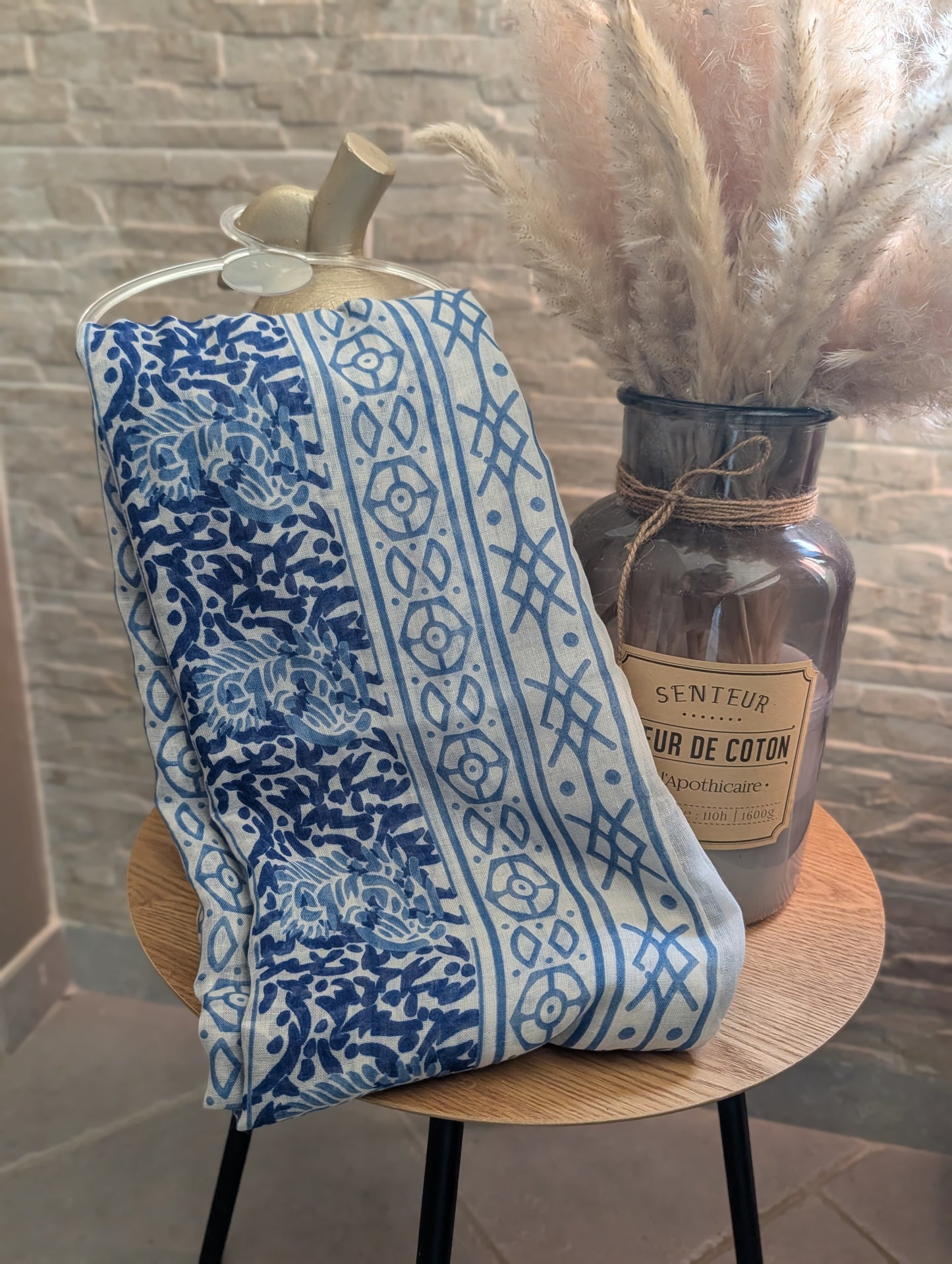 Echarpe fine originale