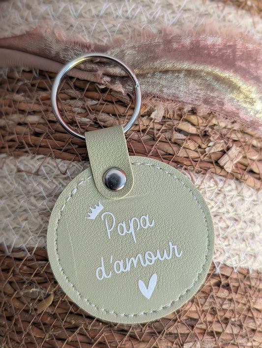 Porte clé d'amour