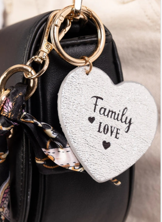 Porte clé Family Love