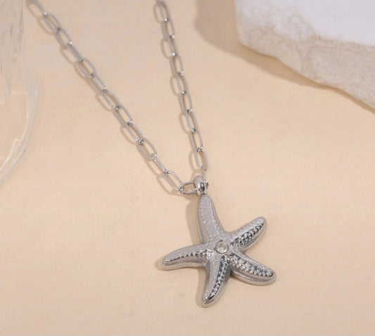 Collier étoile de mer