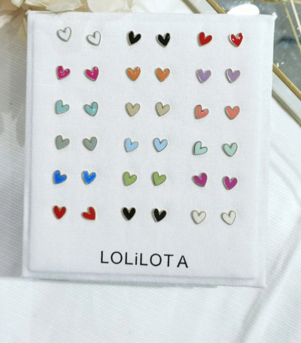 Boucles d'oreilles coeur