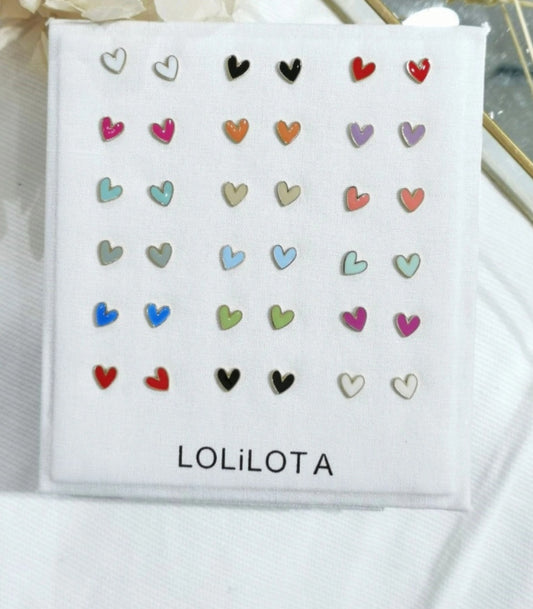 Boucles d'oreilles coeur