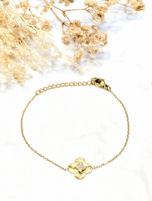 Bracelet fleur