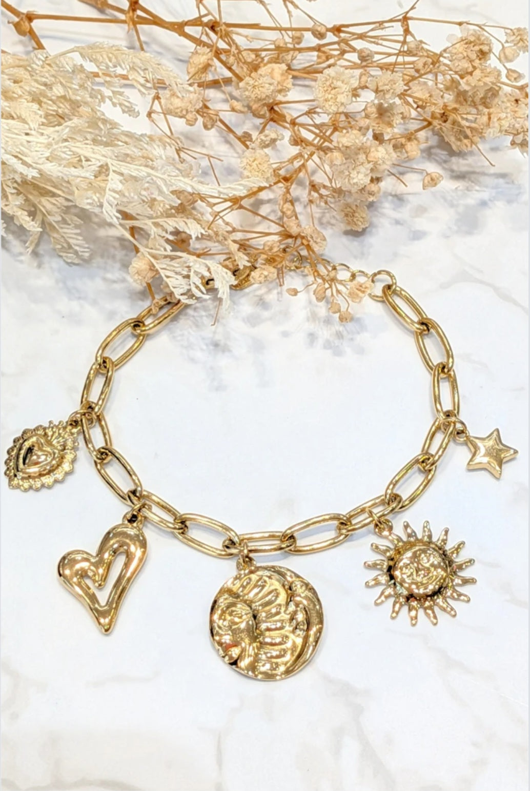 Bracelet breloques