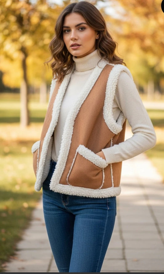 Gilet femme élégant